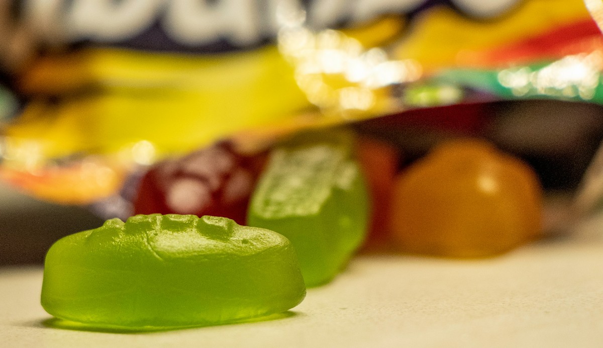 Sucettes et bonbons au CBD